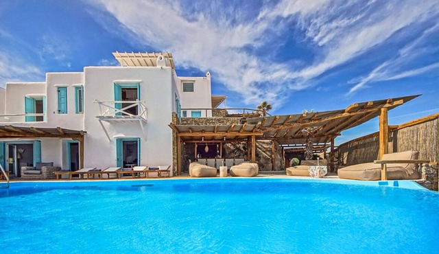 Villa Eidothea - Seven Bedroom Villa, Sleeps 13