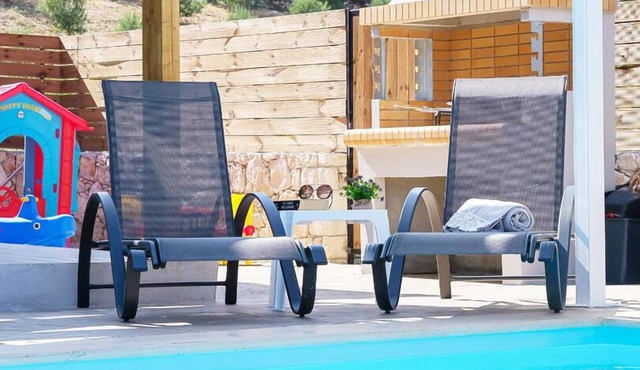 Villa Eleonas with private swimming pool