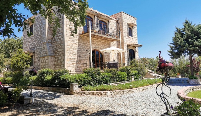 Villa Ermis - The Cretan Castello