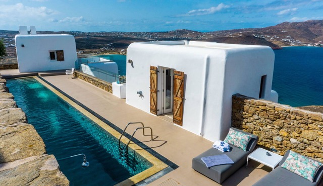 Villa Ester with Heated Pool & Hot Tub