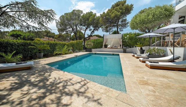 Villa “les alizés” – Upstairs, Poolside, Sea View