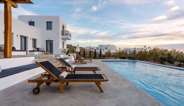 Villa Naxian Perfection - Naxos Glinado