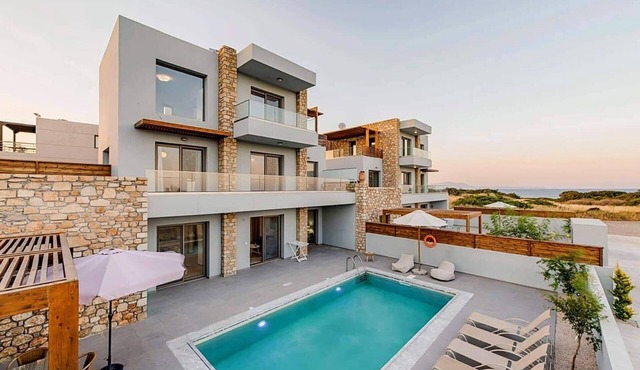 Villa Nikos Olivestone by Villa Plus