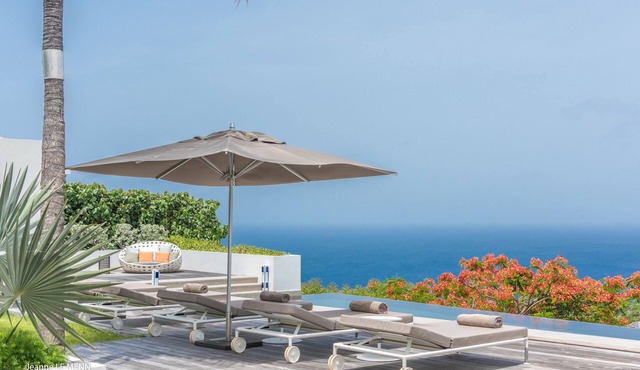 Villa Palm Springs | Ocean View - Located in Fabulous Gouverneur with Private Pool