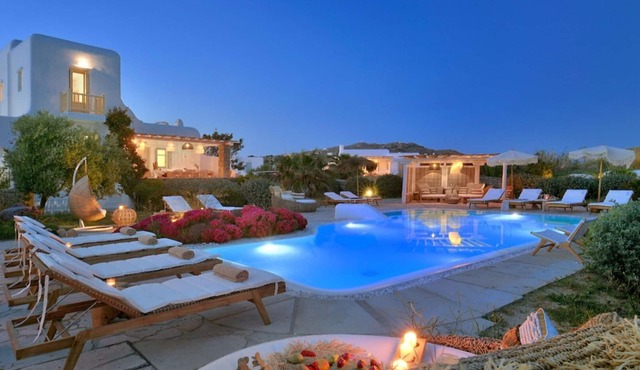 Villa Posidonia sea view