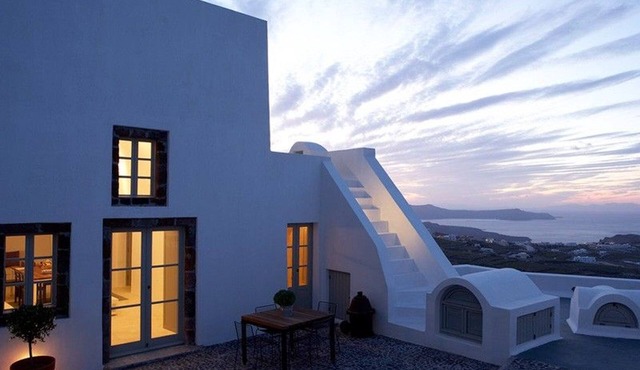 Villa Silvaris, Divine Sea Views, Furnished Terrace, Pyrgos