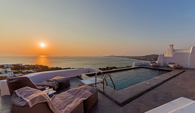 Villa Venti Naxos | Luxury Sea View Villa in Naxos