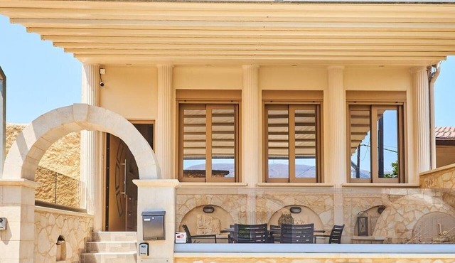 Villa 'Vlite' with Sea View, Wi-Fi and Air Conditioning