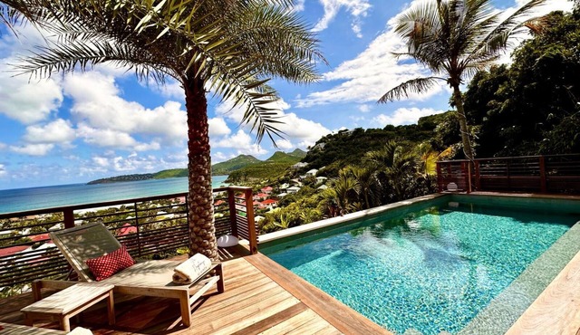 Villa Vue mer Panoramique, à 5 Minute de la Plage !