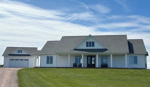 Water View Vacation Home Located in Rustico- Subdivision Access To Beach.