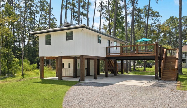 Waterfront 2BR/1BA – Fully Furnished Home in Covington, LA