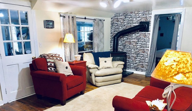 WATERVILLE-conv located, cottage in the woods-close Rail Trail, PINE CREEK