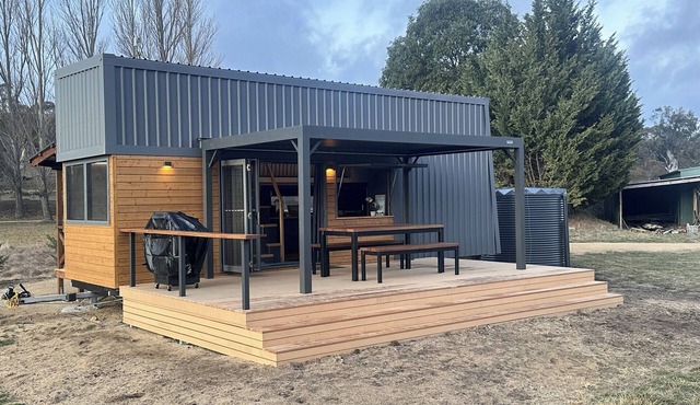 Wombat Creek Tiny House Crackenback