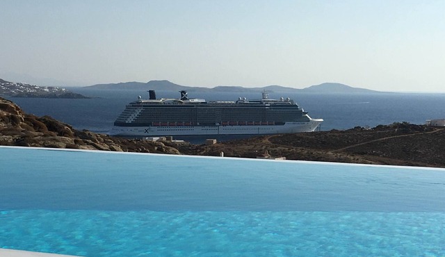Wonderful Mykonian House With Breathtaking Sunset And Sea View