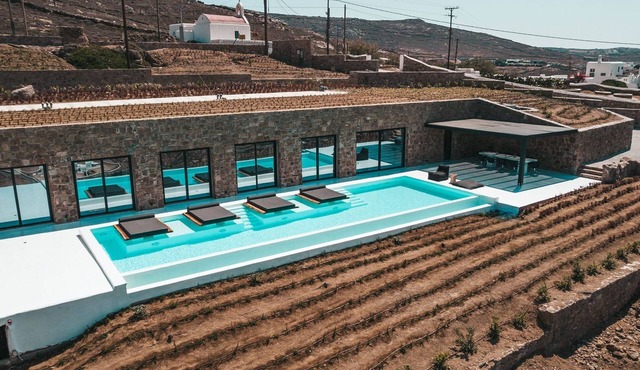 Wonderful Mykonos Villa | Villa Rohfa | 5 Bedrooms | Unique Aegean Sea Views |.