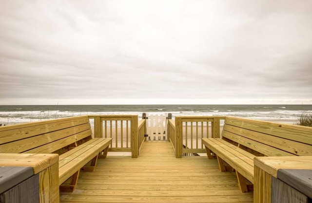 Breakers View | Oceanfront | Private Pool, Hot Tub in Corolla