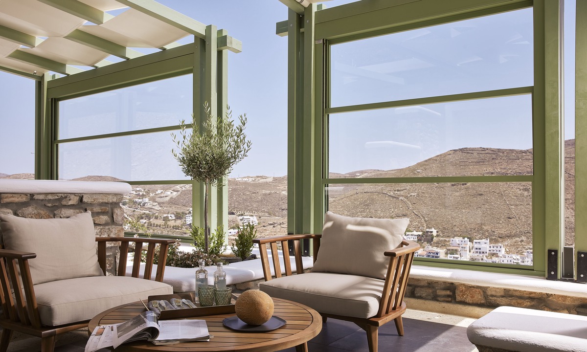 Merichas Hotel | EmGard Suites Kythnos