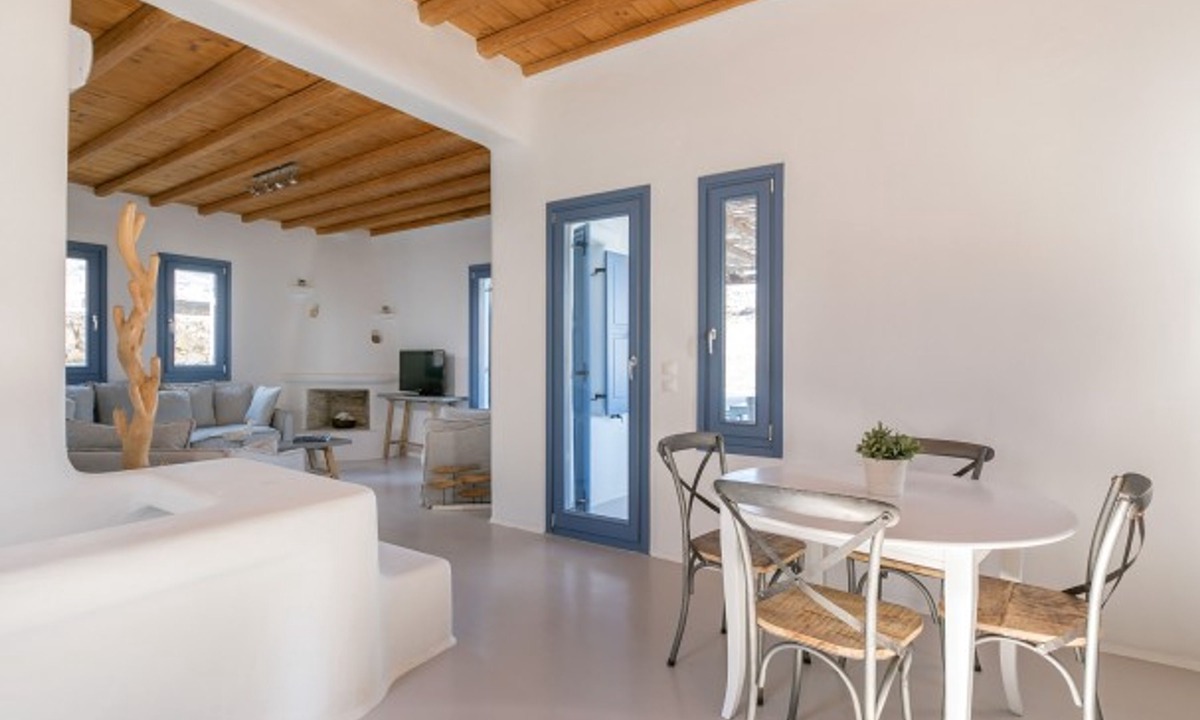 Panormos Villa | 4 Bedroom Villa With Private Pool and sea View