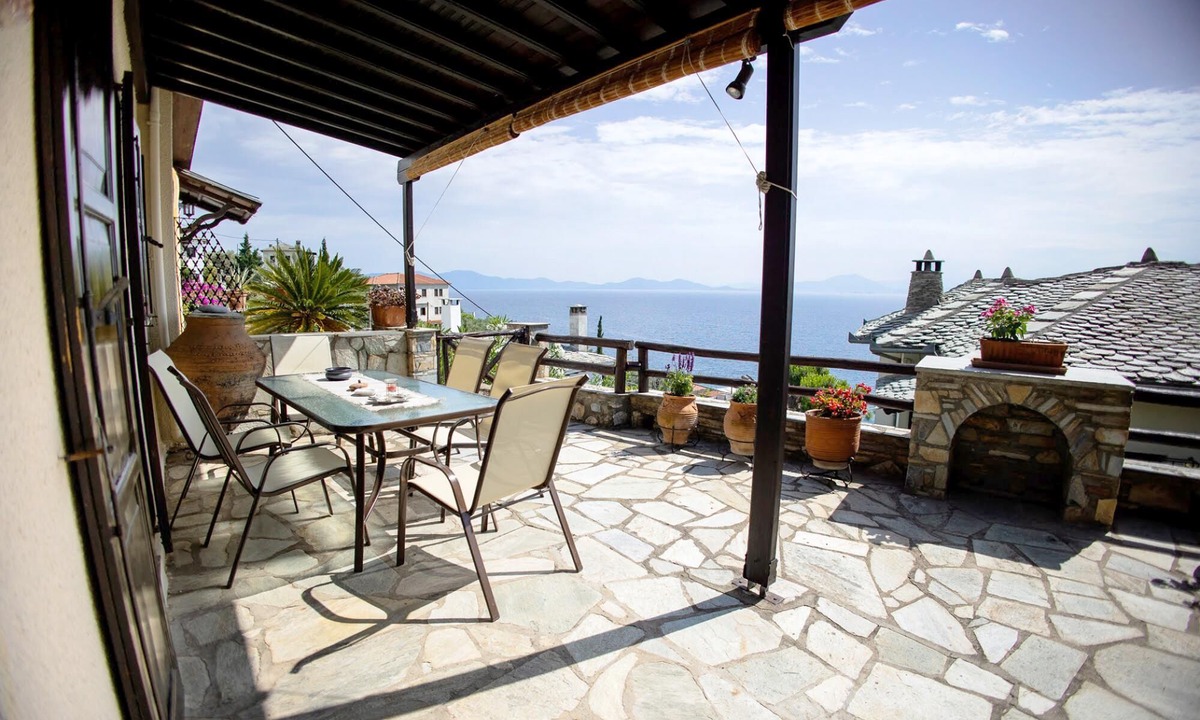 Afissos Apartment | Stelina's House Pelion Afissos