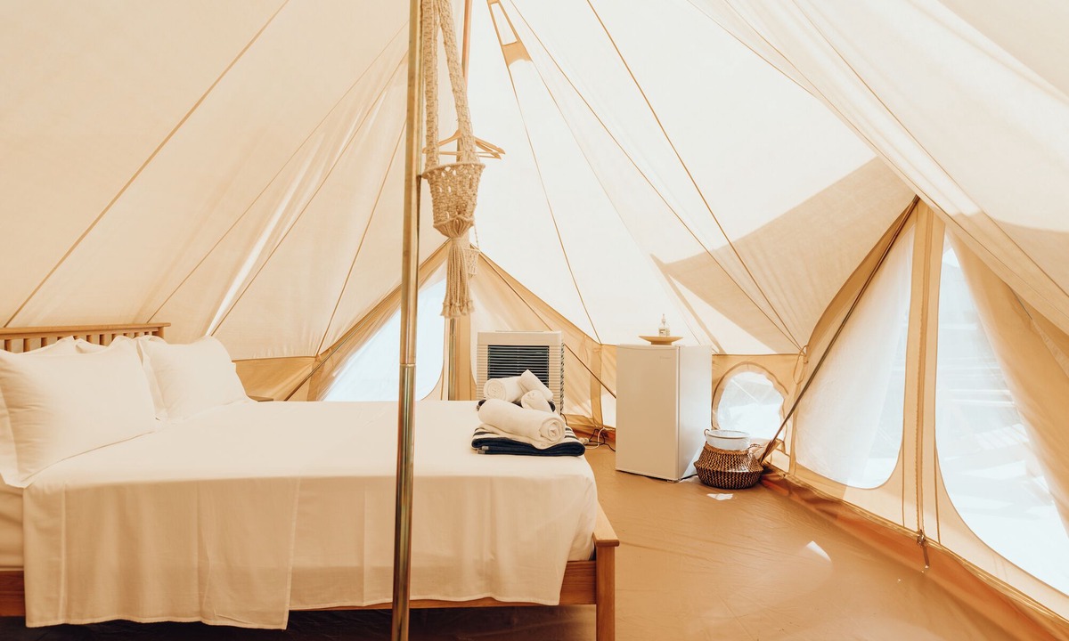 Marmari RV Rental | Sails on Kos Ecolux Tented Village
