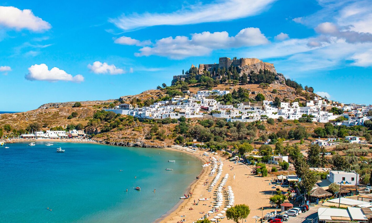 Rhodes Town Boat Rental | Sun-Kissed Sailing Adventure in the Dodecanese Islands