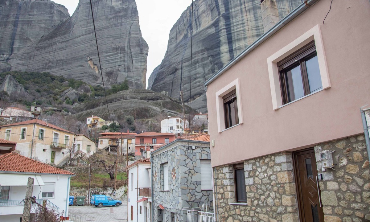 Kalambaka Apartment | Historic Luxury House in the Heart of Meteora by Interhome