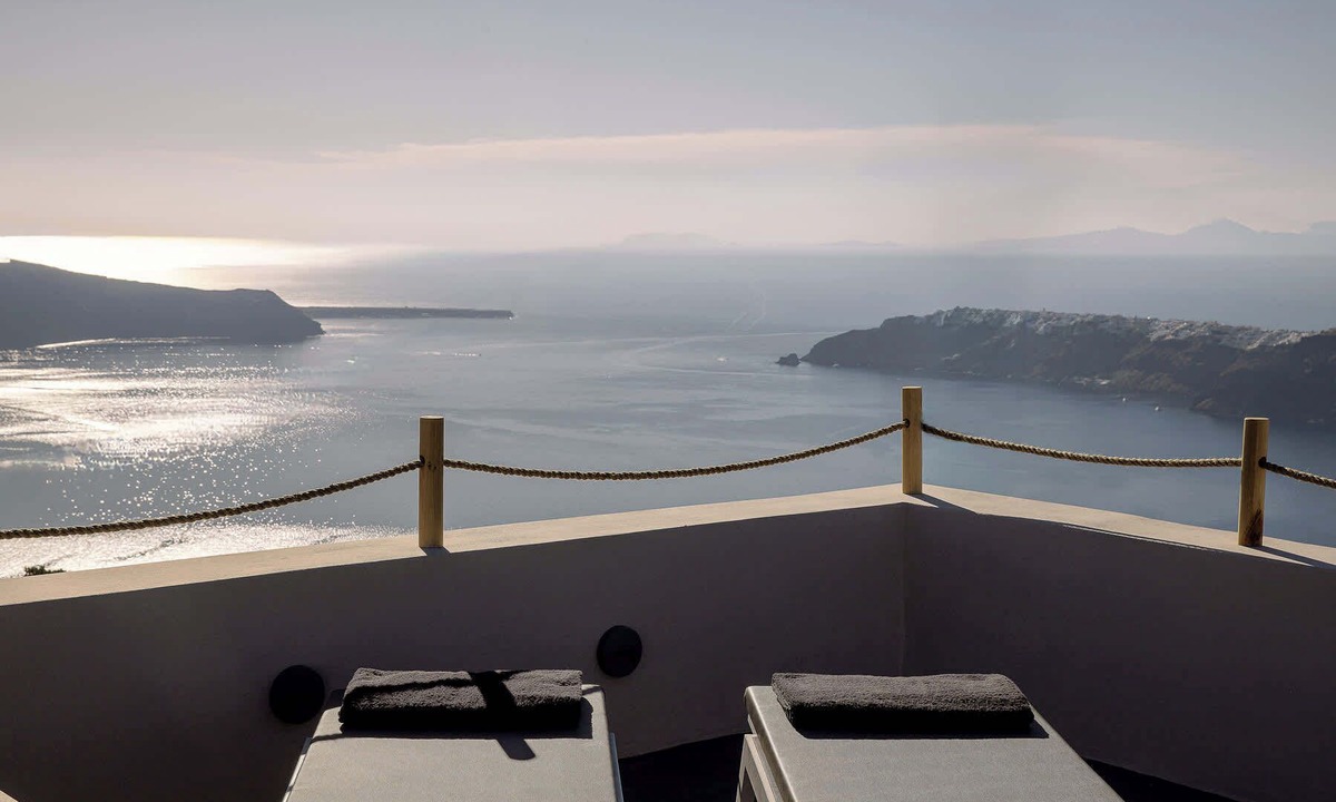 Imerovigli Apartment | Sunset Studio Seaview - Nea Premium Residences