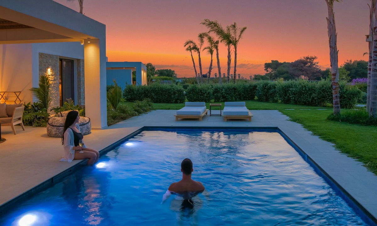 Tingaki Villa | TAF Beach Villas with Tesla