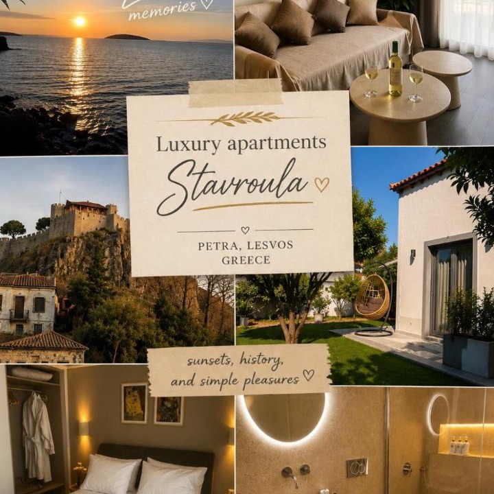 Petra House | Luxury apartments Stavroula
