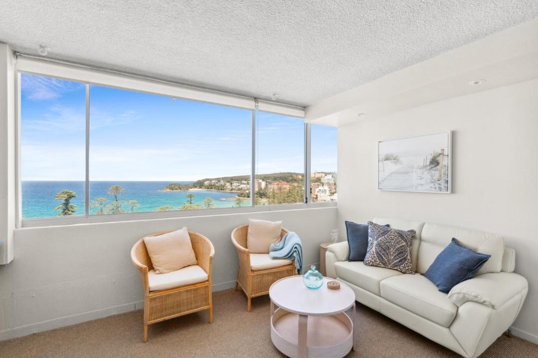 Manly Apartment | Wake Up to the Ocean: 1-Bed with Pool & Views