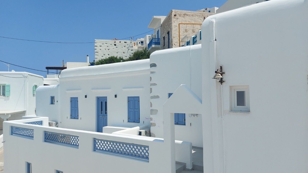 Photo of Buildings in Astypalaia