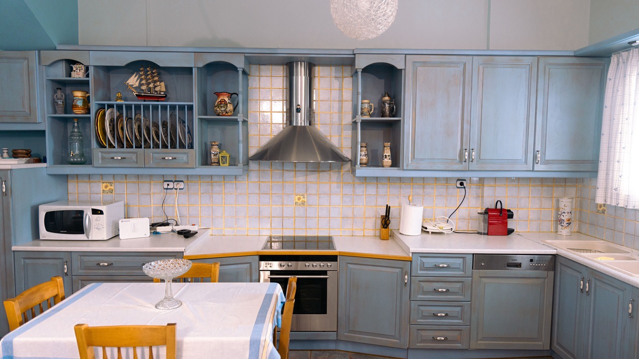 Photo of Kitchen in Megas Gialos