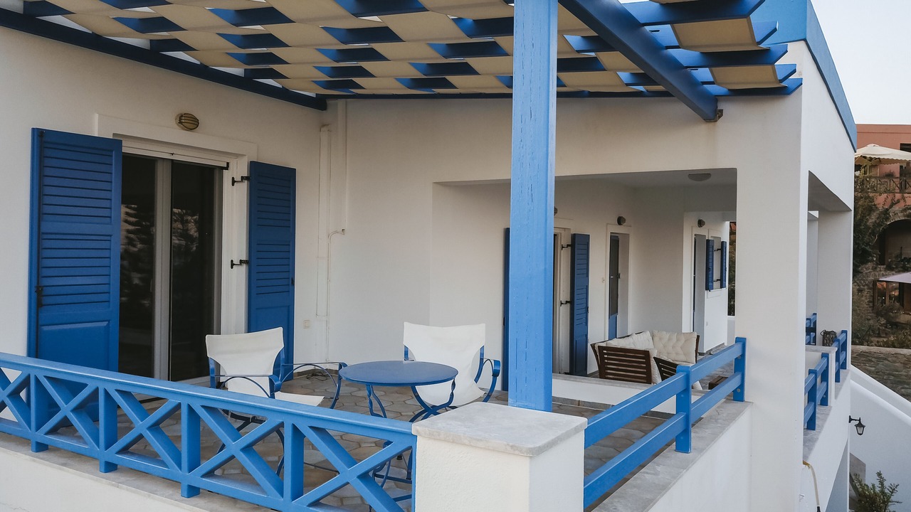 Photo of Patio Balcony in Megas Gialos