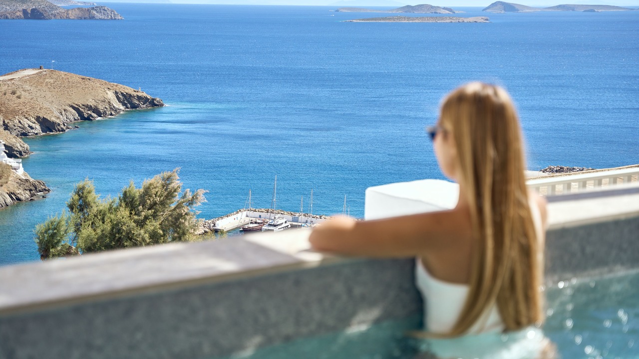 Photo of Patio Balcony in Astypalaia