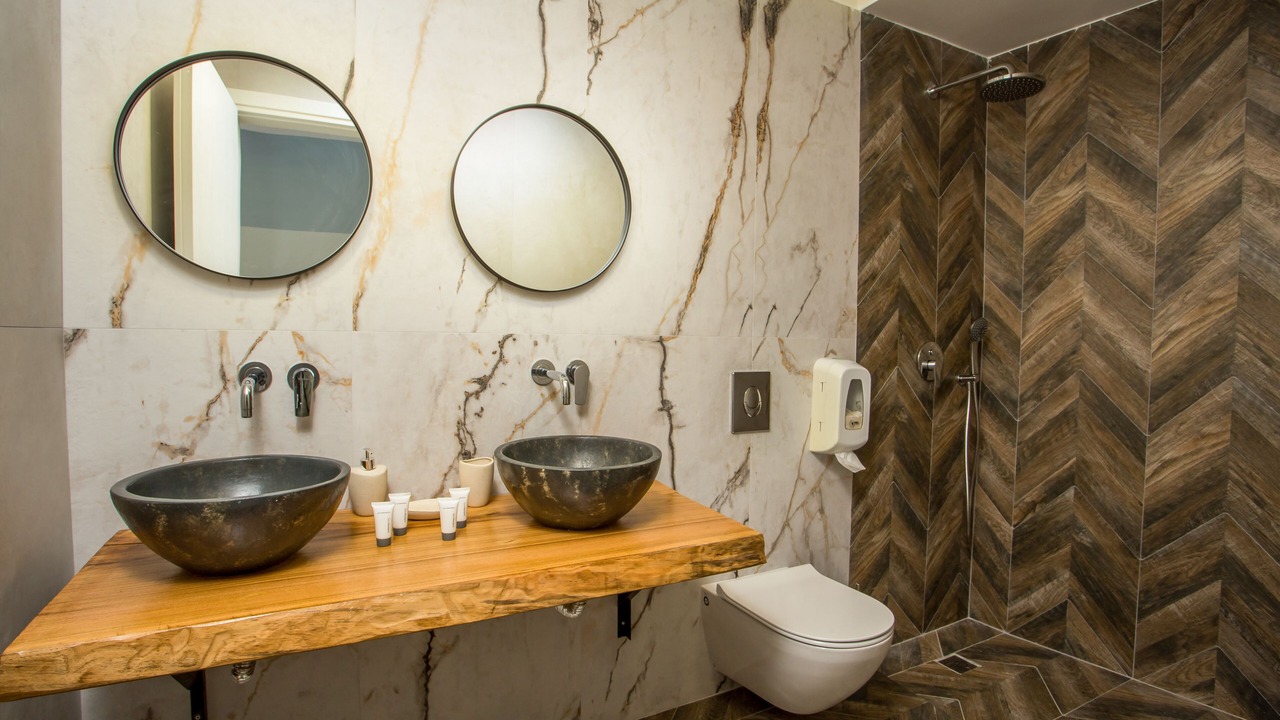 Photo of Bathroom in Faliraki