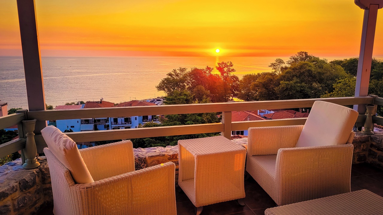 Photo of Patio Balcony in Agios Ioannis