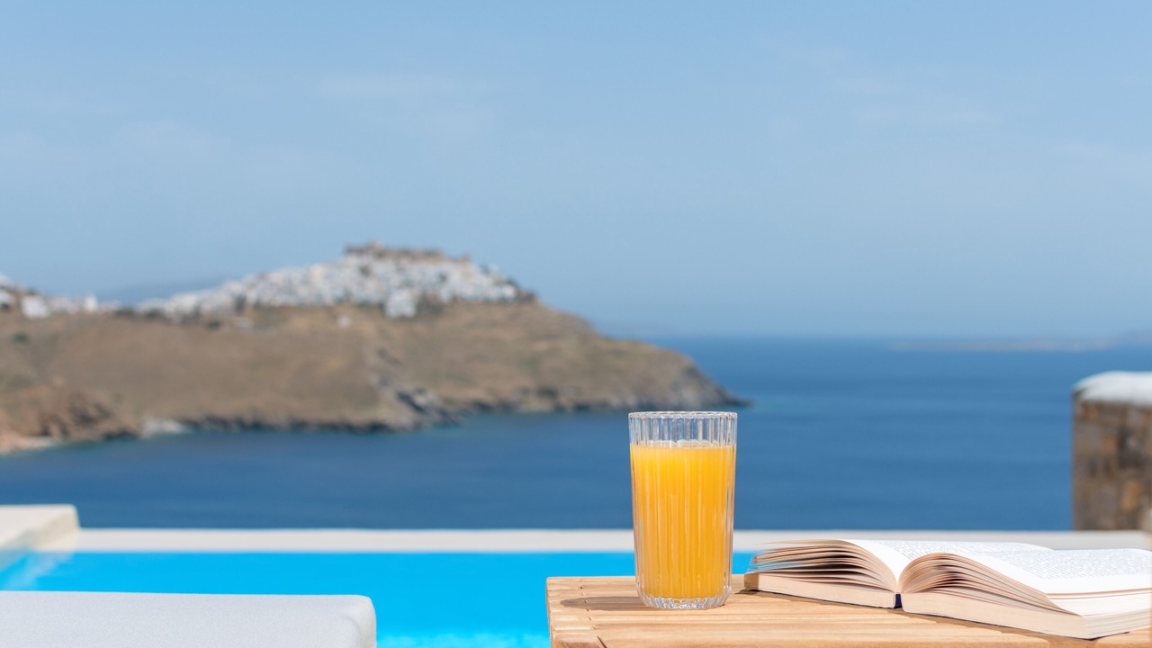 Photo of Patio Balcony in Astypalaia