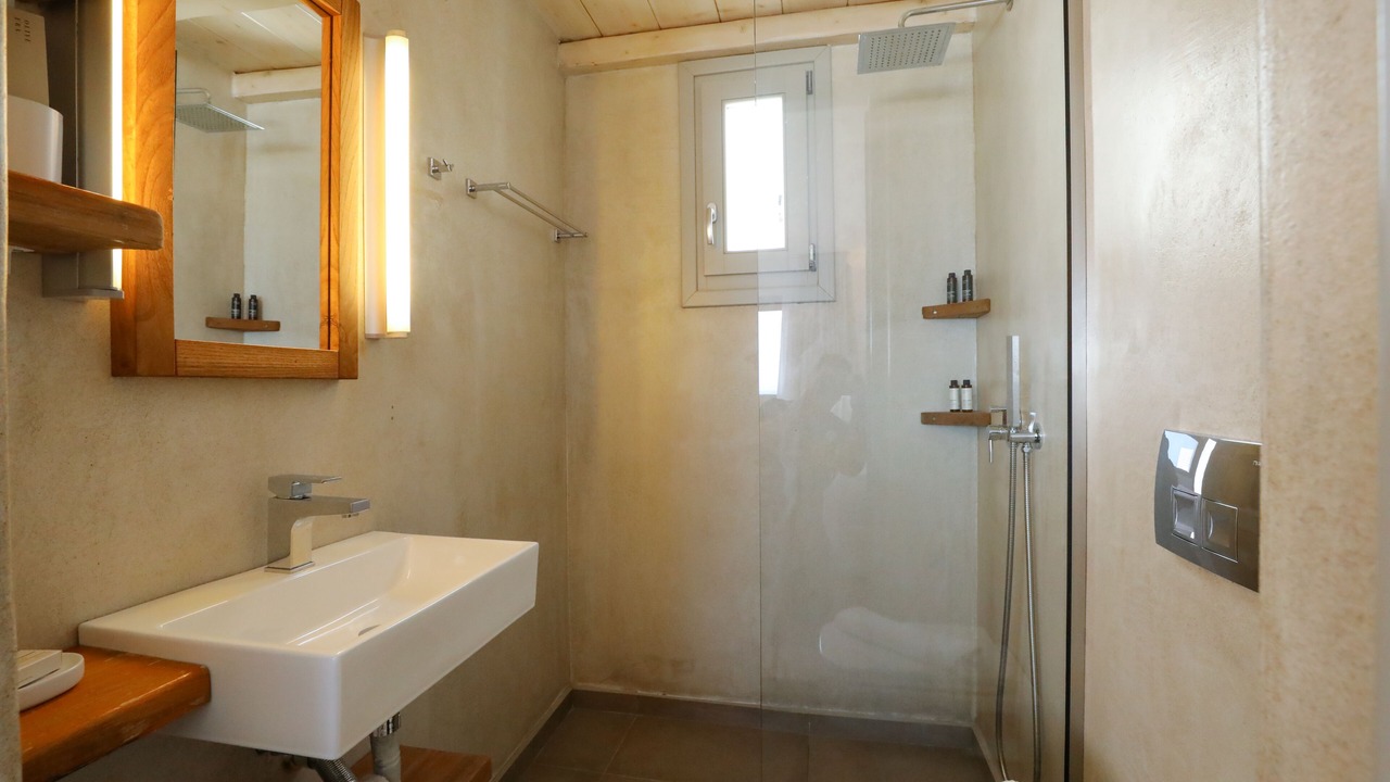 Photo of Bathroom in Agios Stefanos