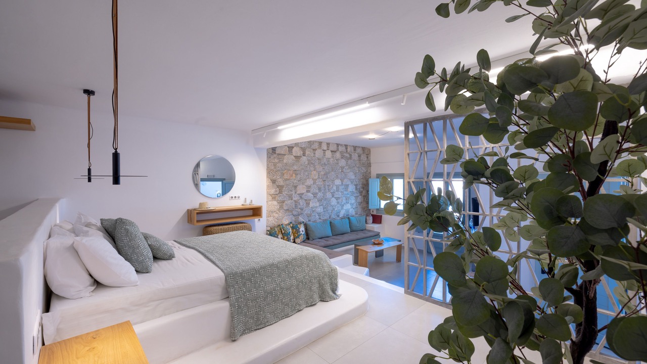 Photo of Bedroom in Astypalaia