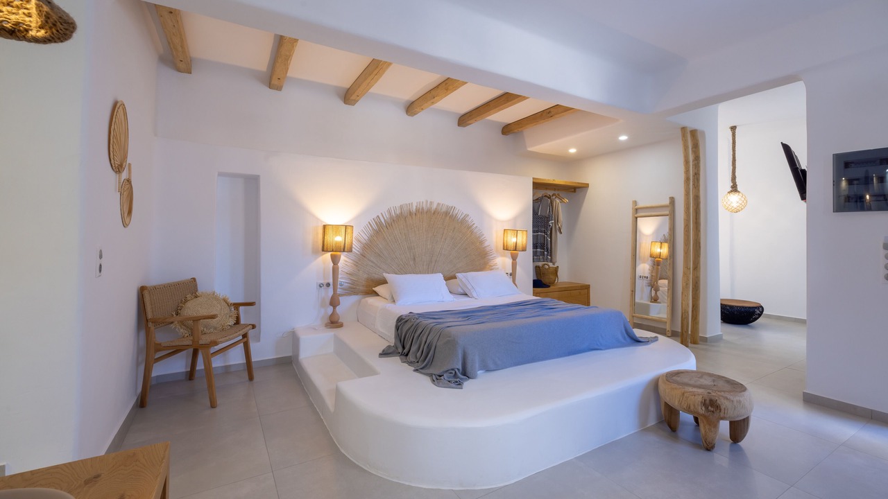 Photo of Bedroom in Astypalaia