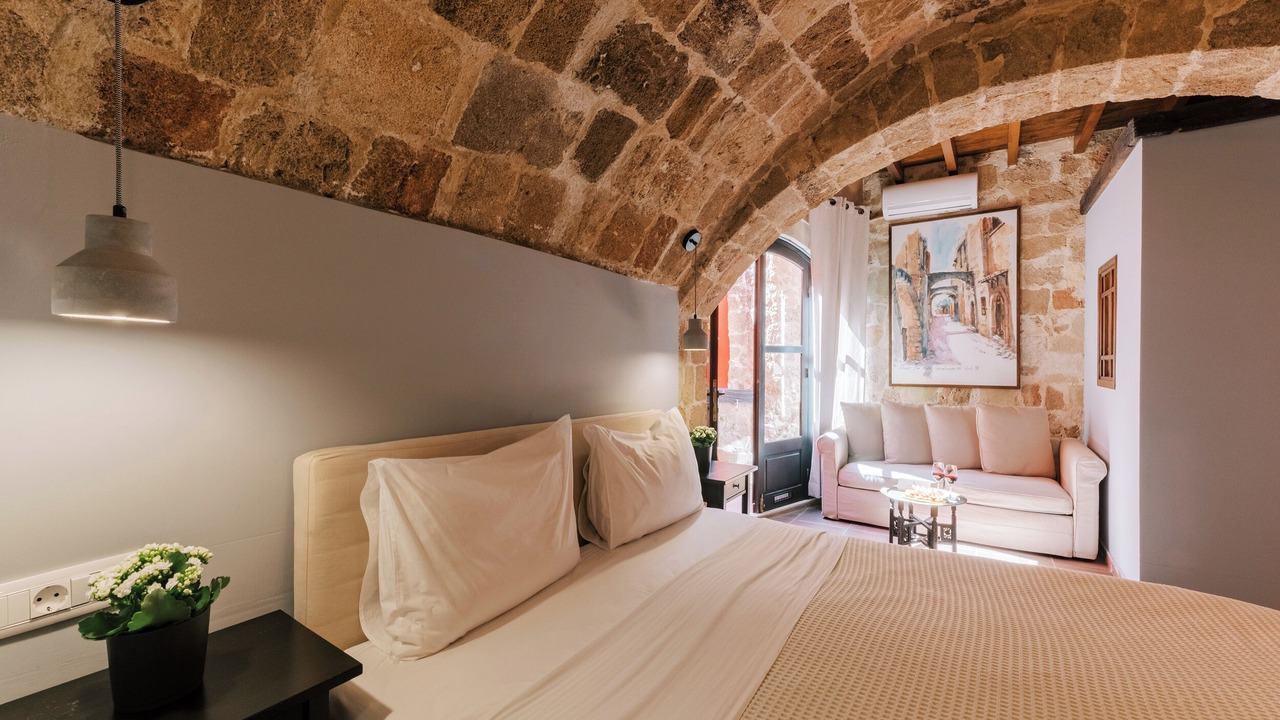 Photo of Bedroom in Rhodes Old Town