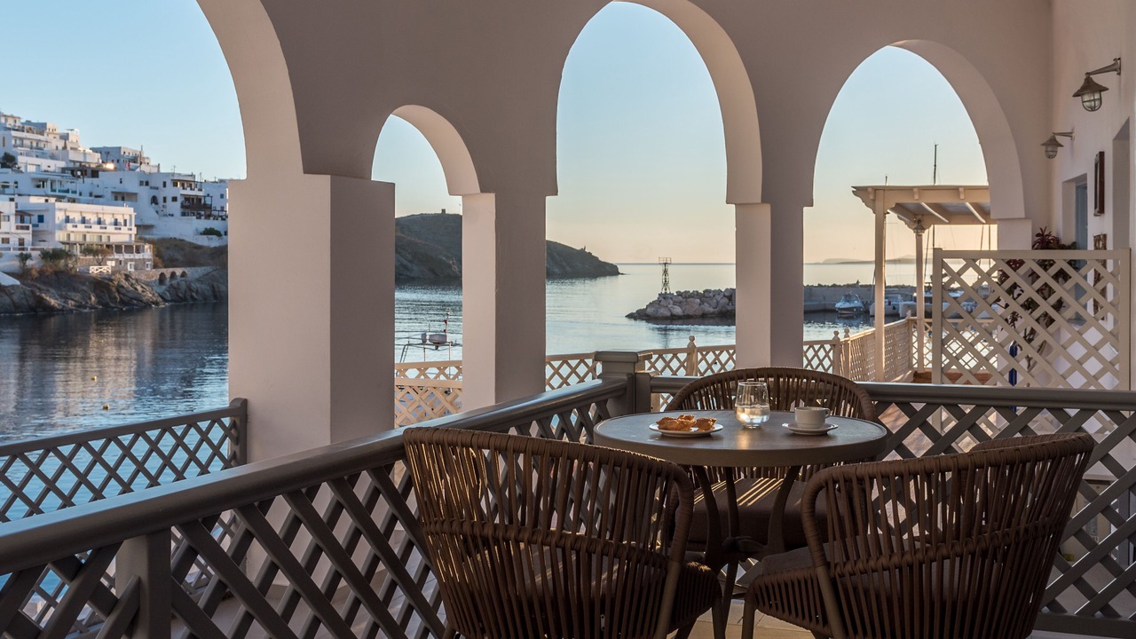 Photo of Patio Balcony in Astypalaia
