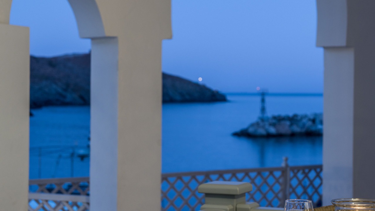 Photo of Patio Balcony in Astypalaia