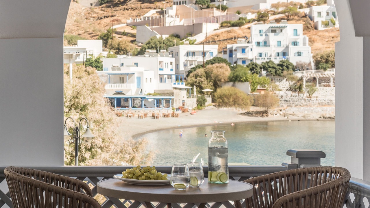 Photo of Patio Balcony in Astypalaia