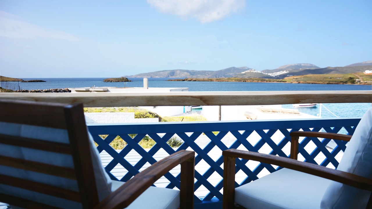 Photo of Patio Balcony in Astypalaia