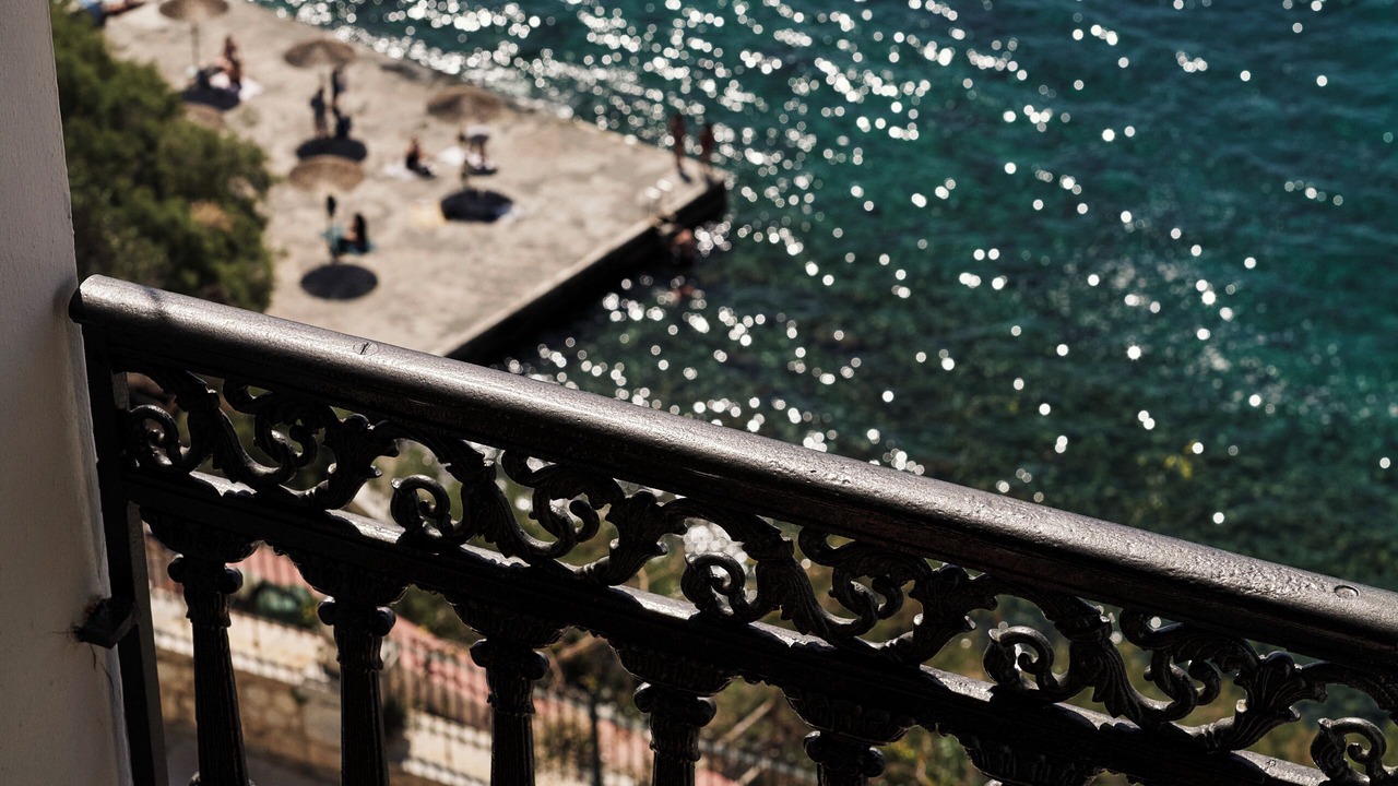 Photo of Patio Balcony in Ermoupoli