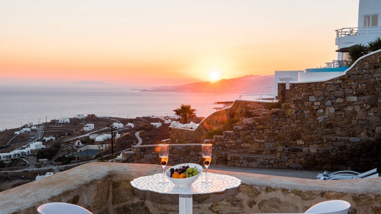 Photo of Patio Balcony in Faros Armenistis