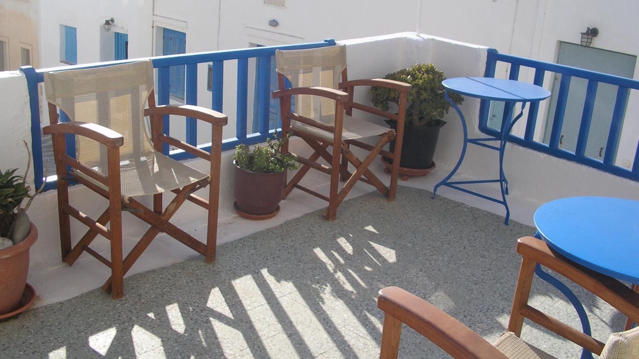 Photo of Patio Balcony in Astypalaia