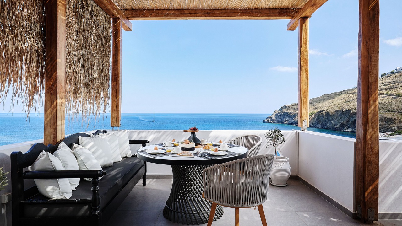 Photo of Patio Balcony in Astypalaia