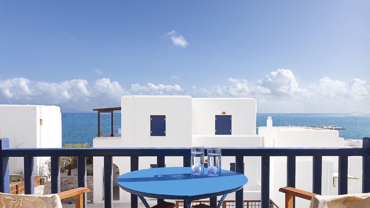 Photo of Patio Balcony in Piso Livadi